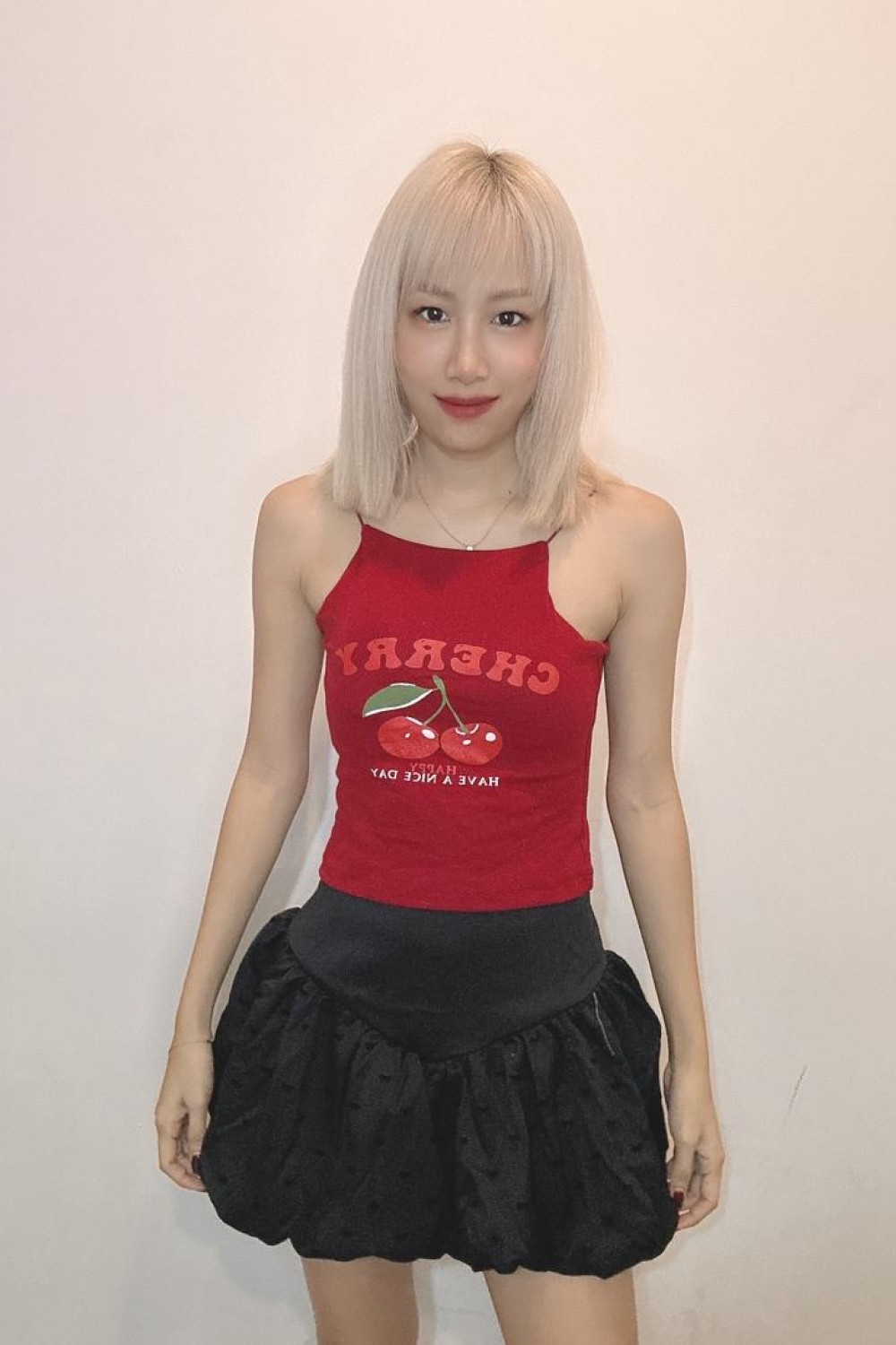 CHERRY 樱桃背心