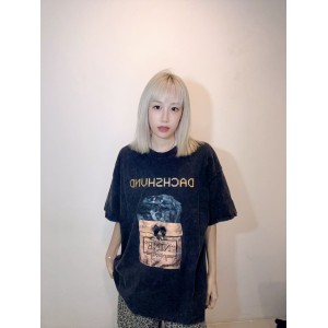 礼物小狗Oversize T