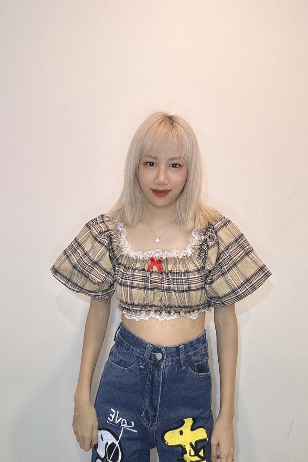 可爱性感一字领