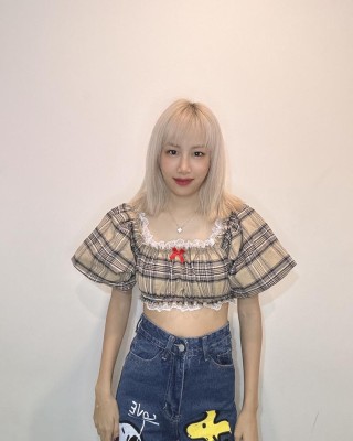 可爱性感一字领