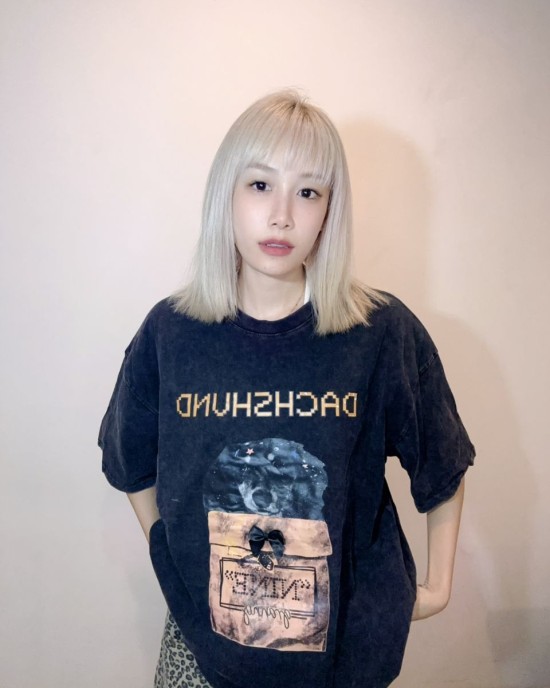 礼物小狗Oversize T
