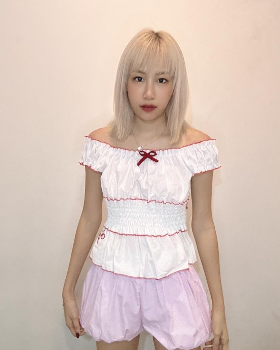 夏日线条裤