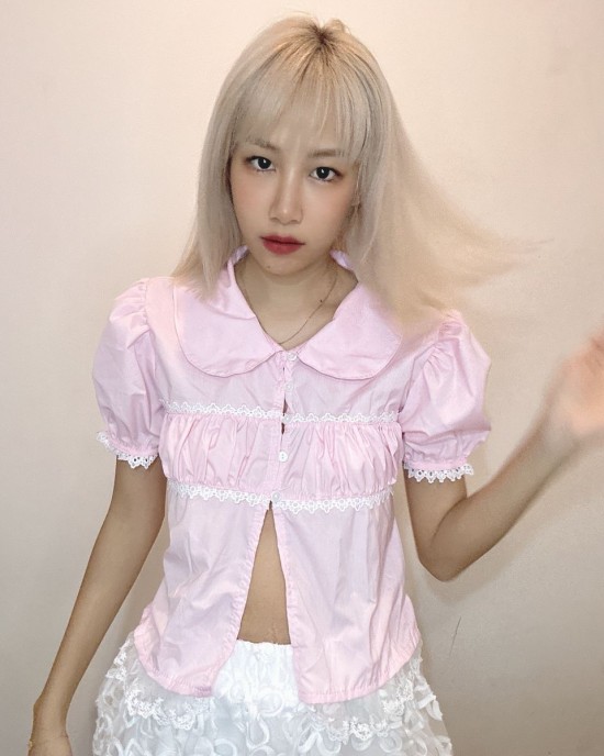 田园风上衣