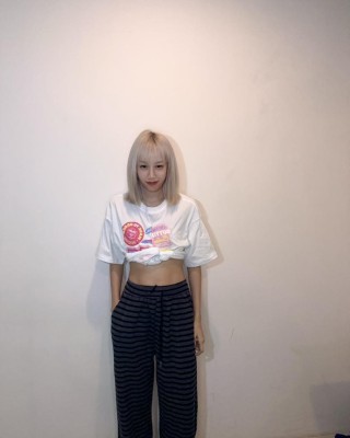 美式线条休闲长裤