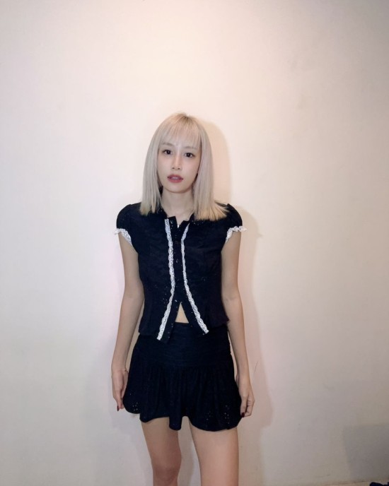 蕾丝钩花套装