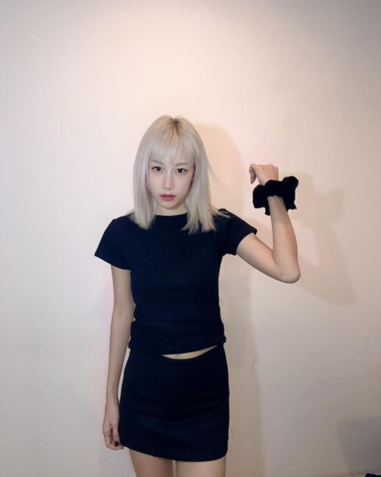 简约纯色套装 附发带