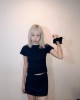 简约纯色套装 附发带