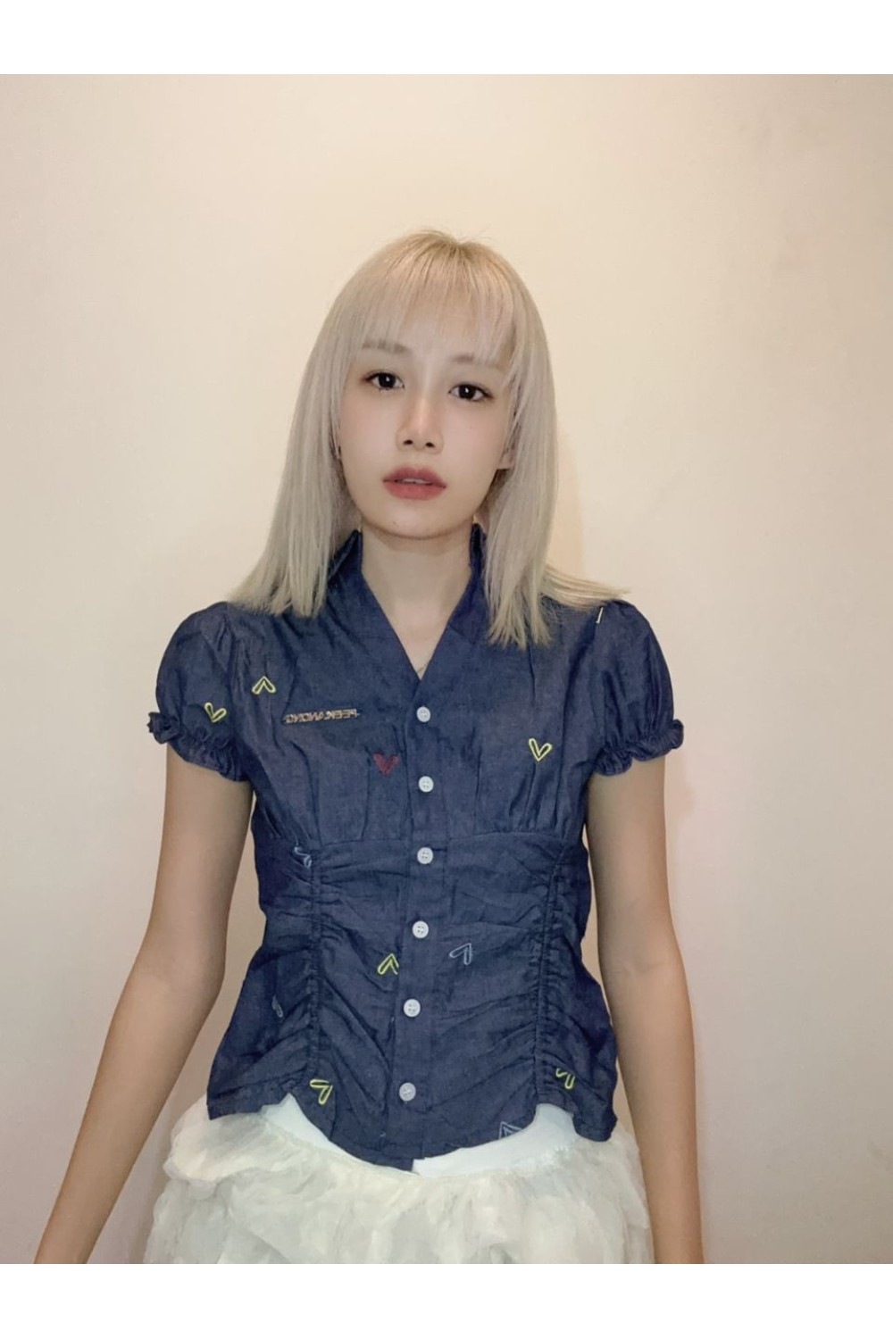 塑身上衣 A 爱心款 