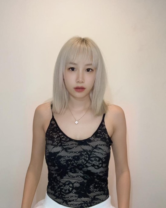 蕾丝连体背心