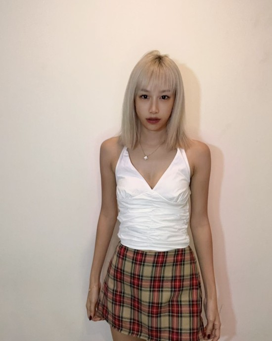 英伦风短裙 