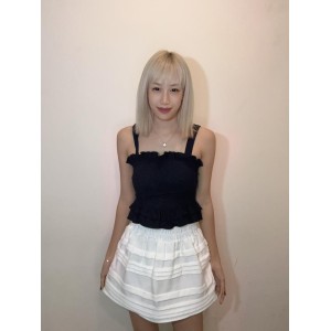 百搭纯色裤裙 