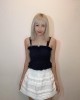 百搭纯色裤裙 