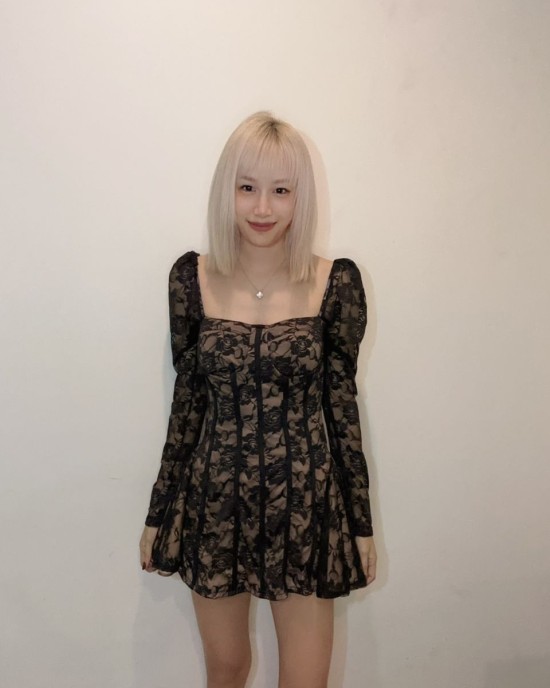 Premium 气质连身裙 （长袖款）