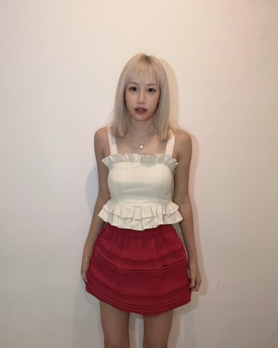 百搭纯色裤裙 