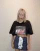 酷女孩Oversize T
