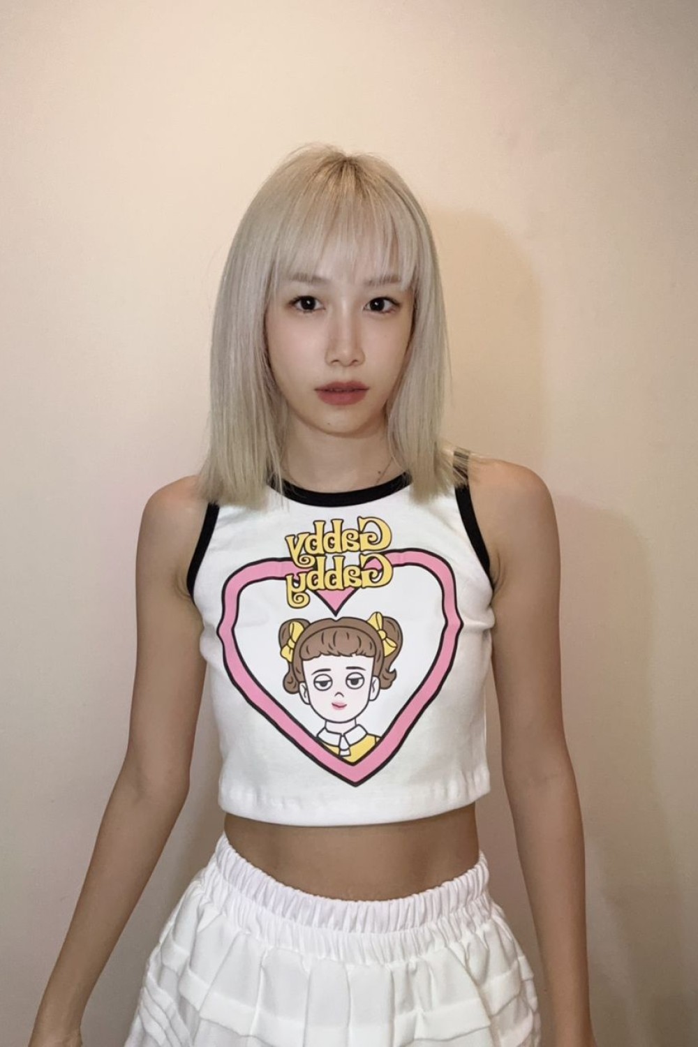 女孩多巴胺背心