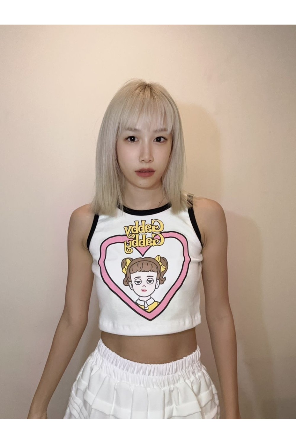 女孩多巴胺背心