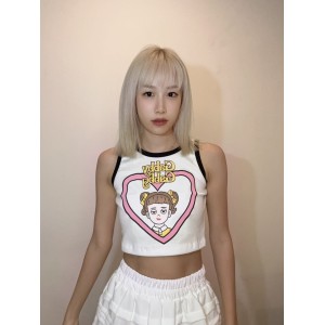 女孩多巴胺背心