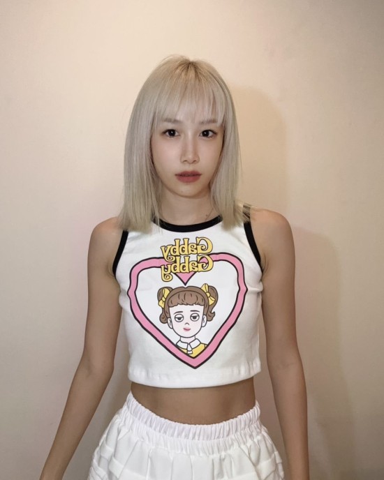 女孩多巴胺背心