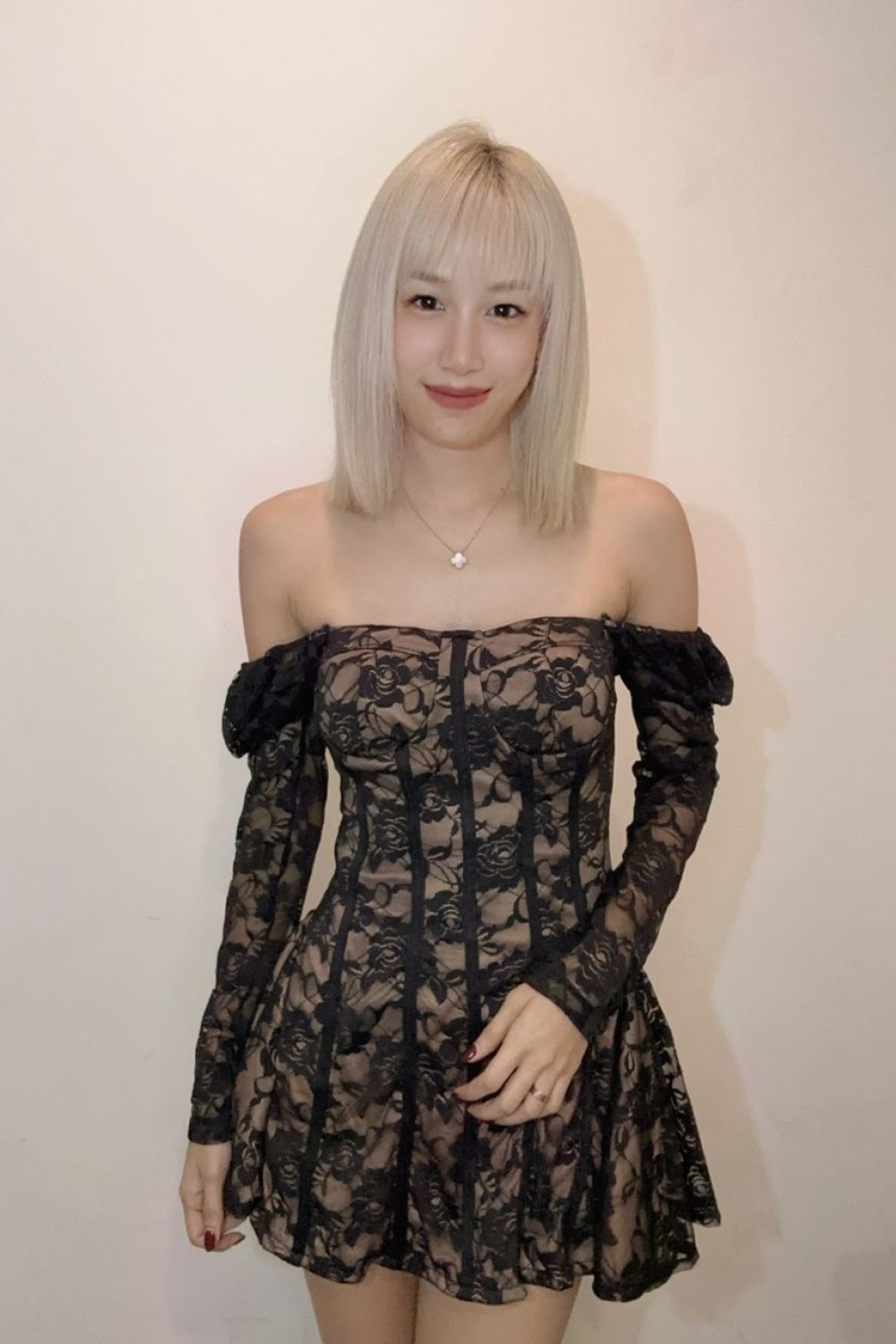 Premium 气质连身裙 （长袖款）