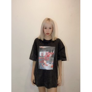 酷女孩Oversize T