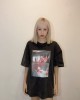 酷女孩Oversize T