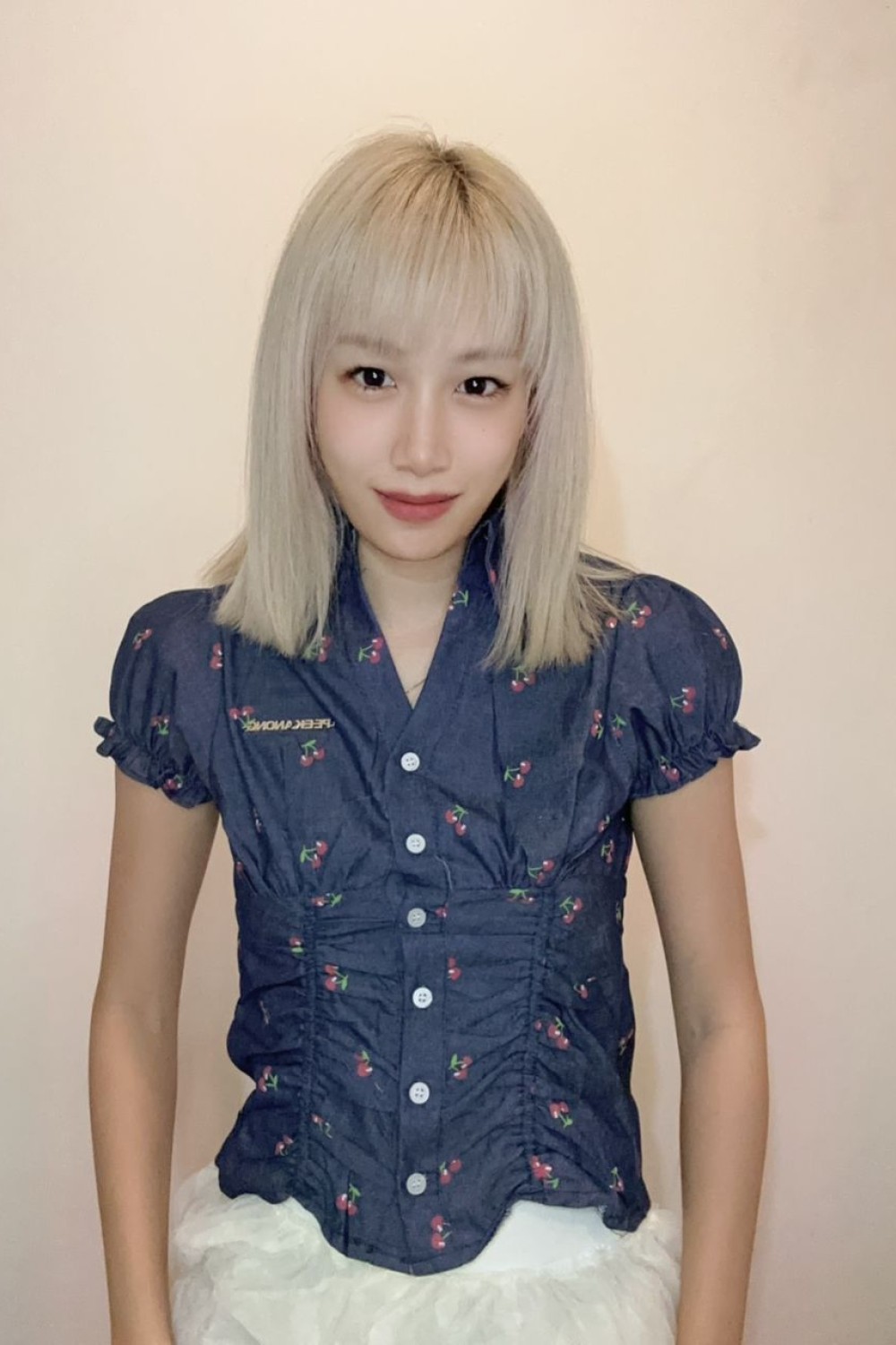 塑身上衣 B 樱桃款 