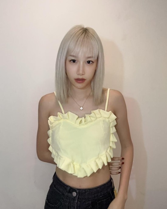 爱心吊带裹胸上衣