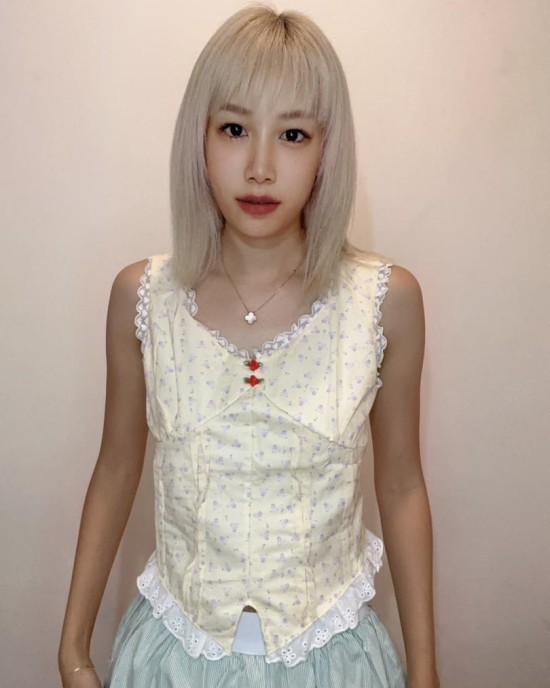 玫瑰碎花背心