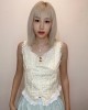 玫瑰碎花背心