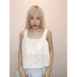 钩花背心