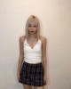 英伦风短裙 