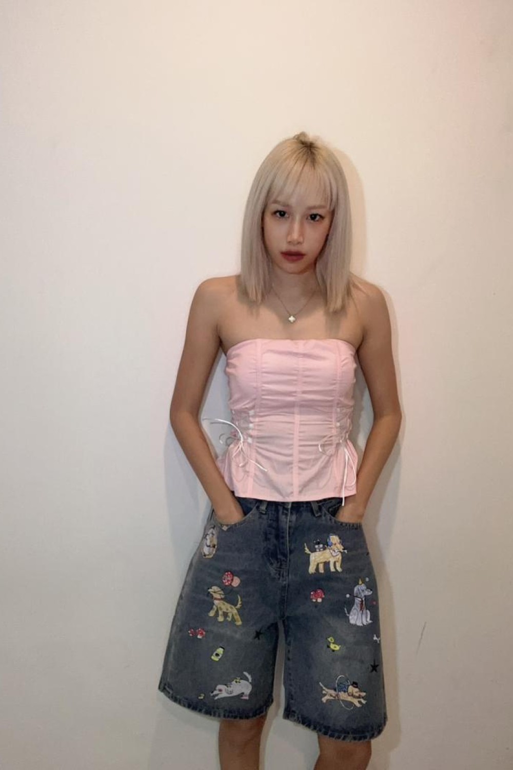 小狗乐园五分裤