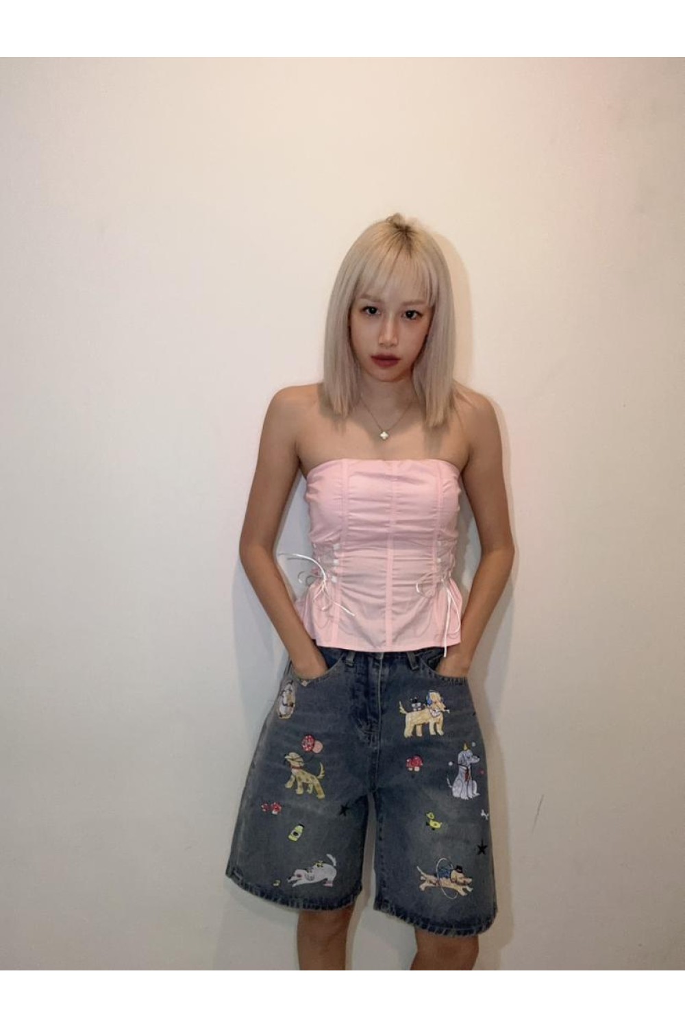 小狗乐园五分裤