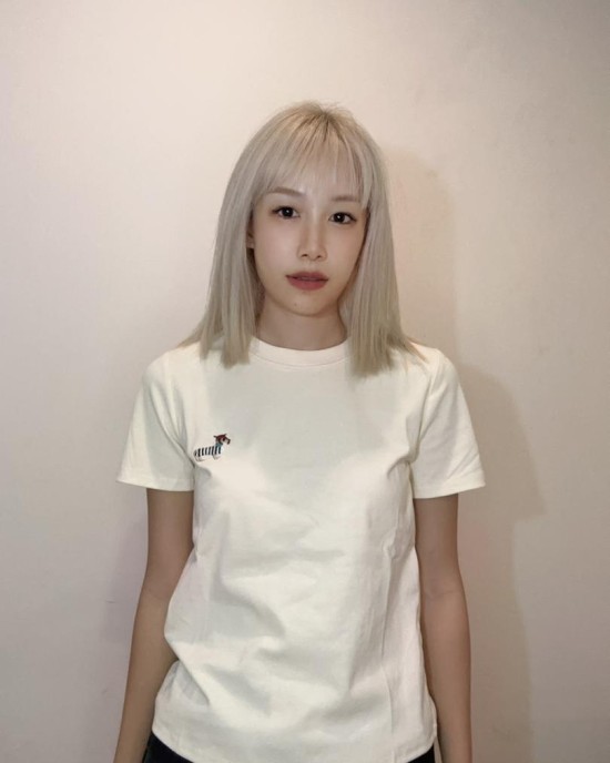 线条狗简约T恤 