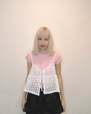 韩式简约两件套 