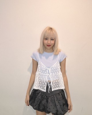 韩式简约两件套 