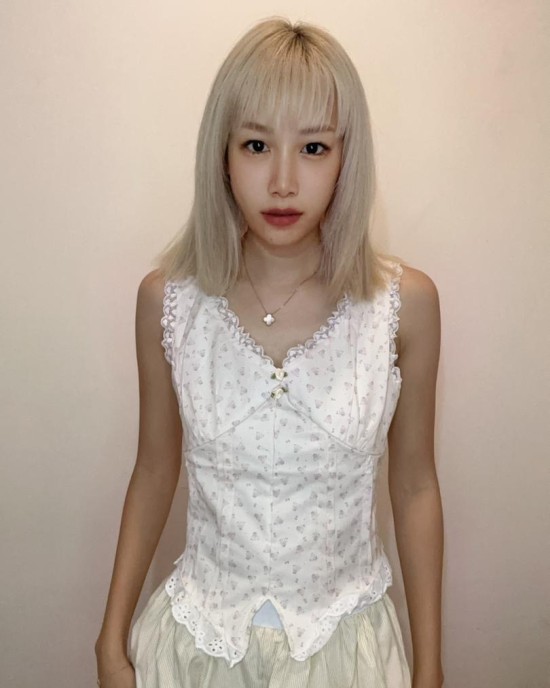 玫瑰碎花背心