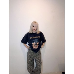 礼物小狗Oversize T