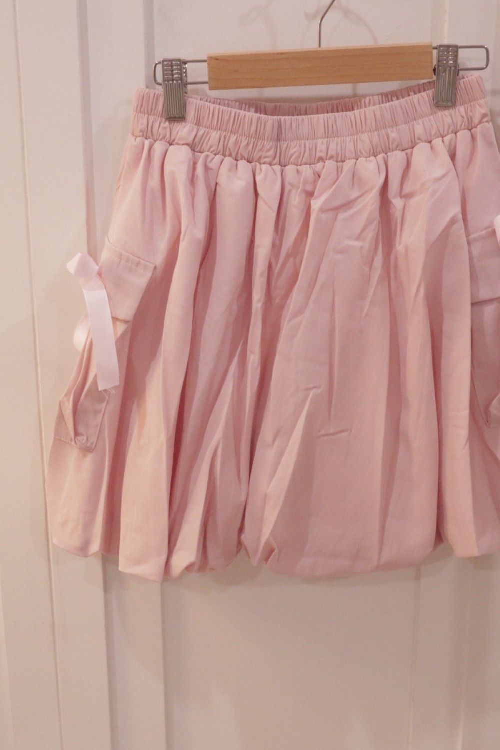 蝴蝶结口袋芭蕾舞裙