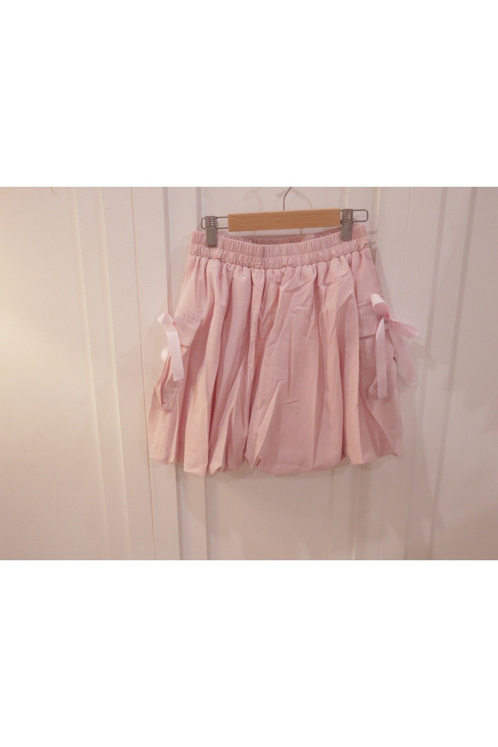 蝴蝶结口袋芭蕾舞裙