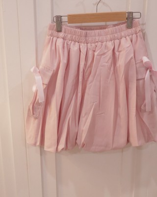 蝴蝶结口袋芭蕾舞裙