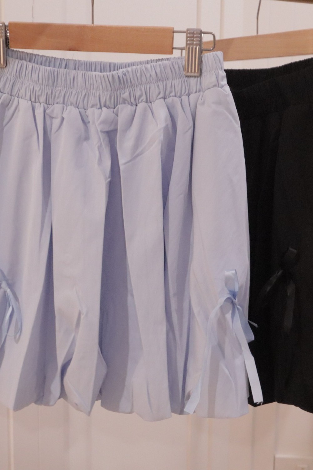 蝴蝶结芭蕾舞裙 现货 蓝色 