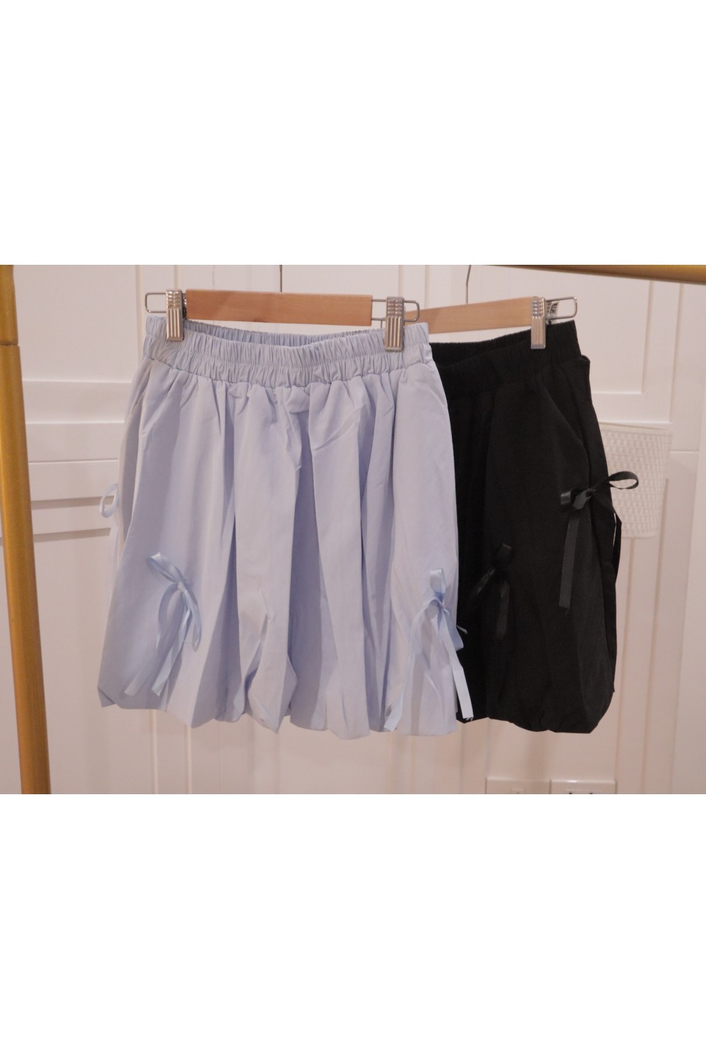 蝴蝶结芭蕾舞裙 现货 蓝色 