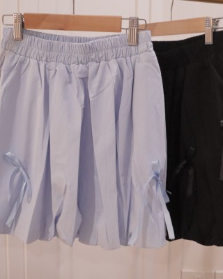 蝴蝶结芭蕾舞裙 现货 蓝色 