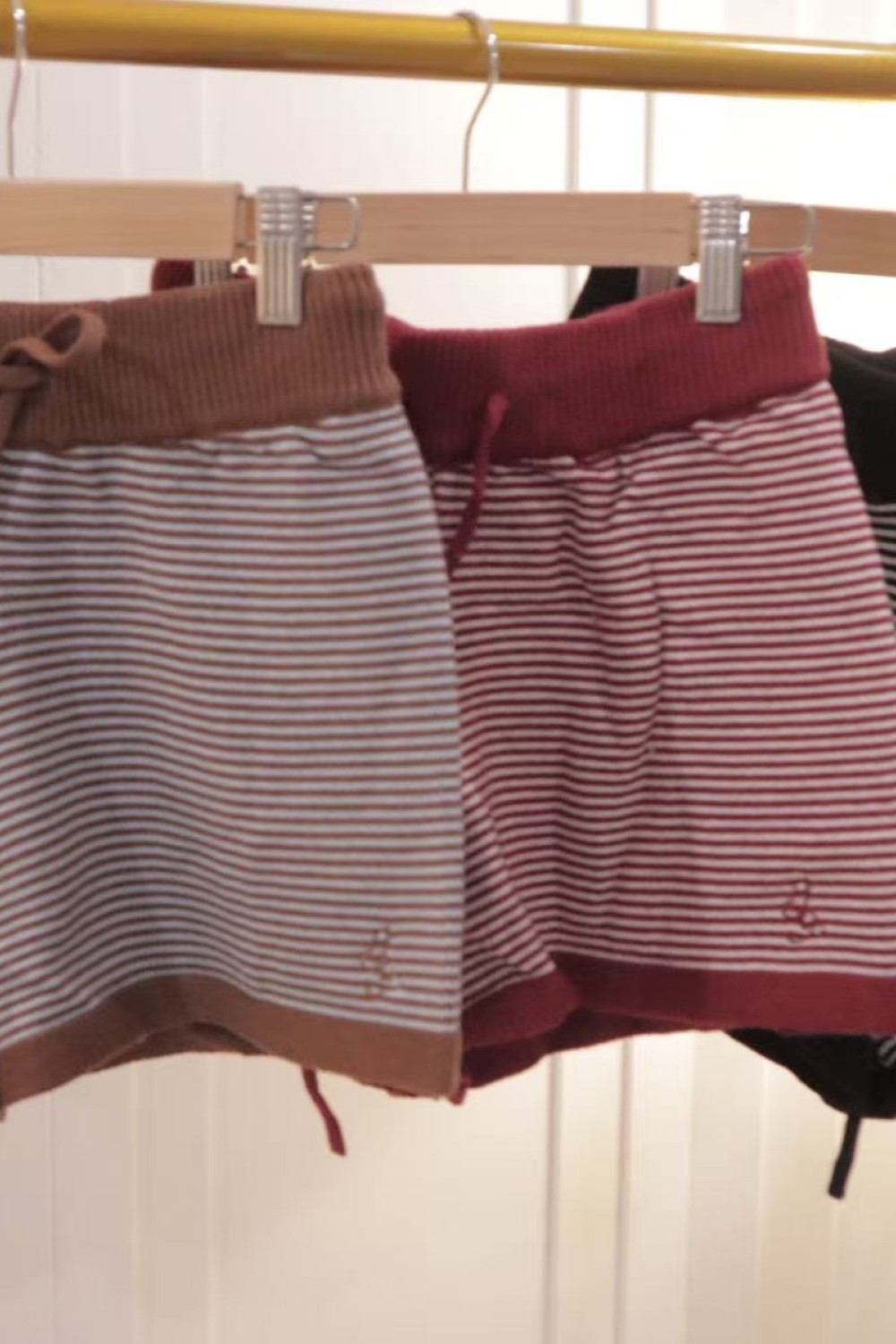 针织·韩系短裤 