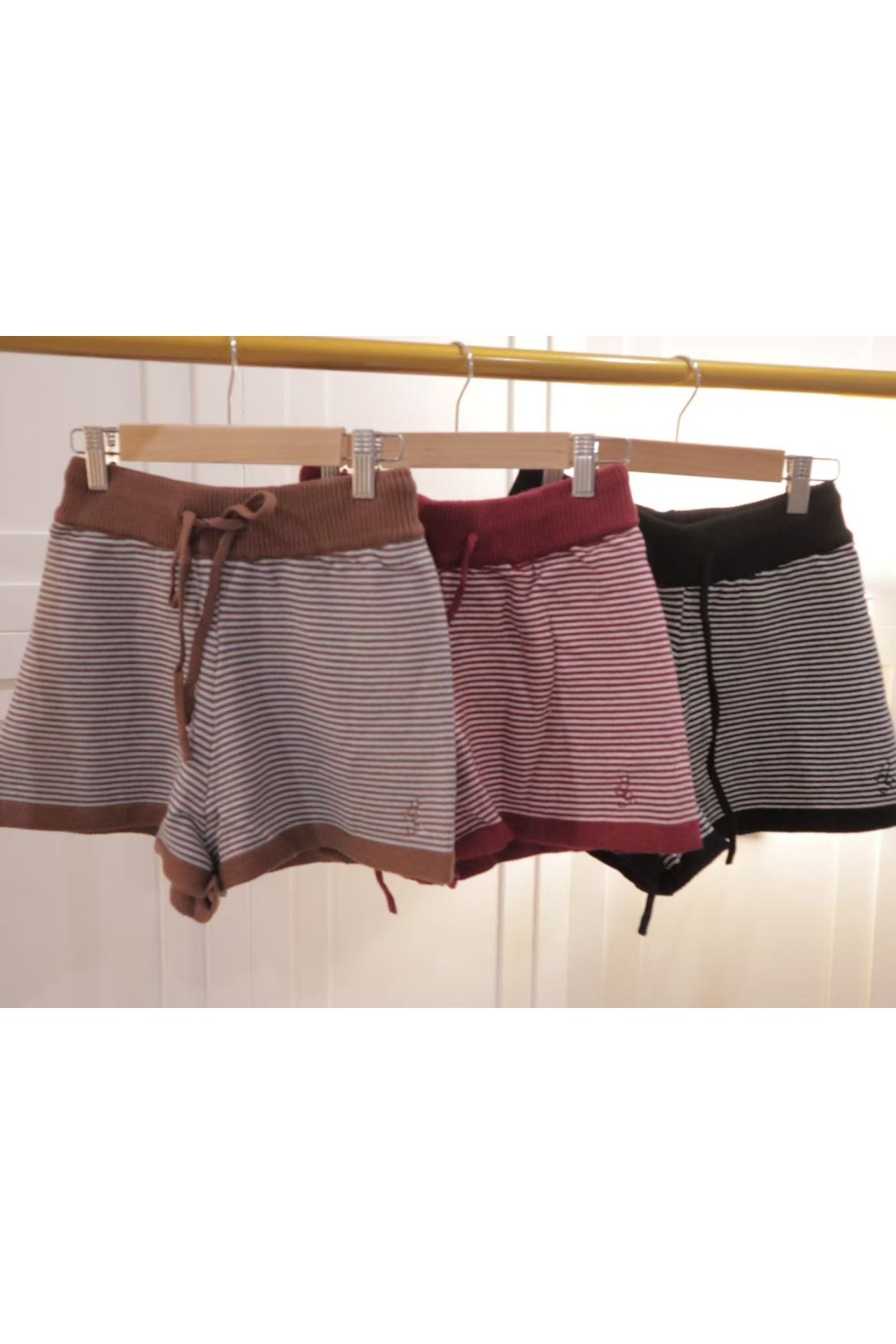 针织·韩系短裤 