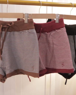 针织·韩系短裤 