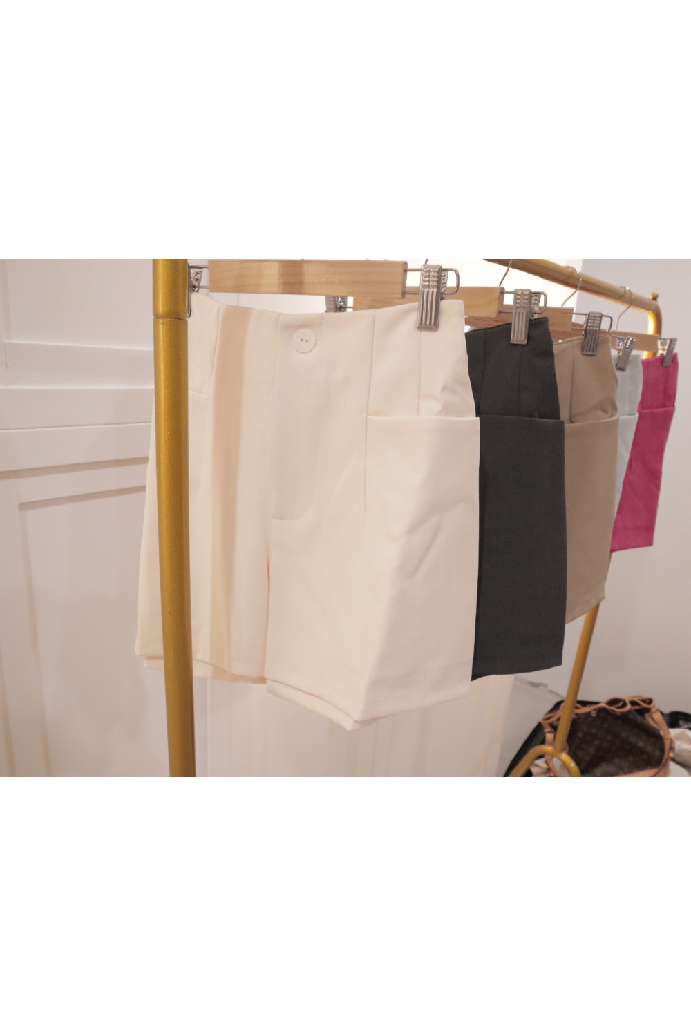 TALENT 西装高腰短裤