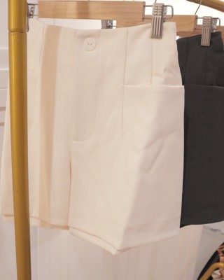 TALENT 西装高腰短裤